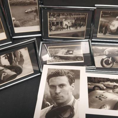 SET OF JESSE ALEXANDER RACING PHOTOGRAPHY PRINTS 