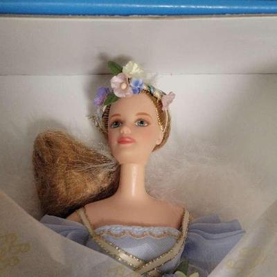 HARPIST ANGEL BARBIE 