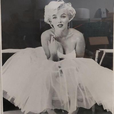 VINTAGE MARILYN MONORE POSTER