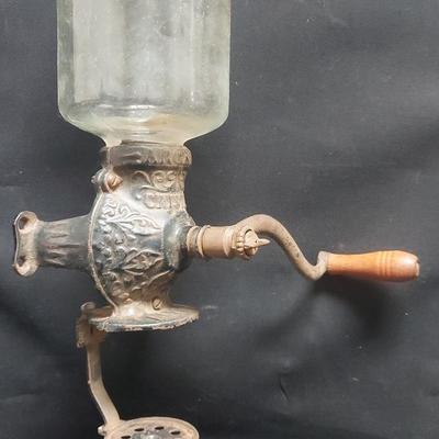ARCADE CRYSTAL COFFEE GRINDER 