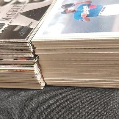 COLLECTION OF BASEBALL CARDS #3