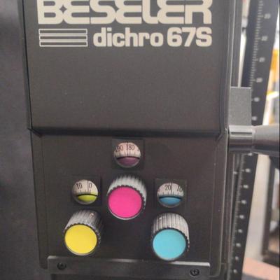 BESELER DICHRO 67S AND LARGER AND ACCESSORIES