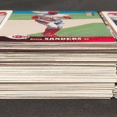 COLLECTION OF BASEBALL CARDS #1