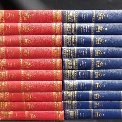 HARVARD CLASSICS (THE FIVE-FOOT SHELF OF BOOKS) BOOK COLLECTION