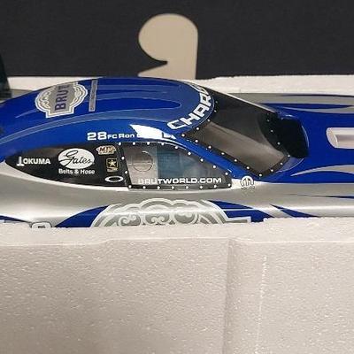 LIMITED EDITION MODEL CAR OF 2007 BRUT REVOLUTION DODGE CHARGER NHRA FUNNY CAR