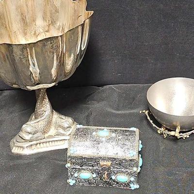 FUN SILVERY THINGS