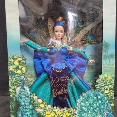 THE PEACOCK BARBIE 