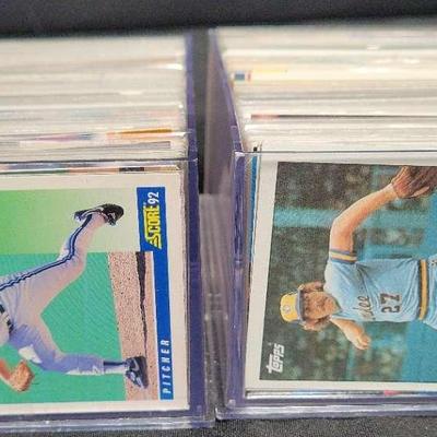 COLLECTION OF BASEBALL TRADING CARDS #3