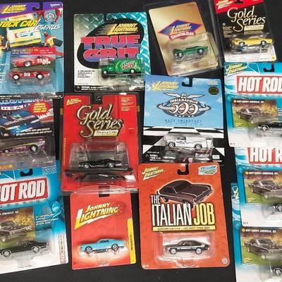 JOHNNY LIGHTNING DIE CAST CARS LOT 1