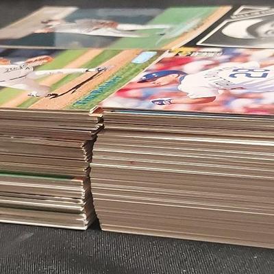 COLLECTION OF BASEBALL CARDS #4