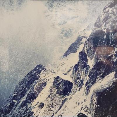 GORGEOUS MOUNTAINOUS SIGNED PRINT