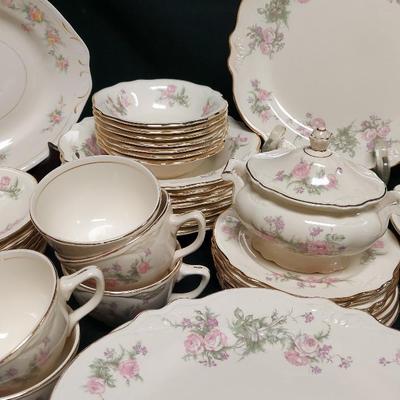 HOMER LAUGHLIN ROSE CHINA