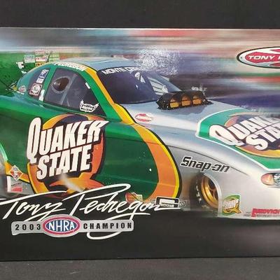 LIMITED EDITION MODEL CAR OF 2004 QUAKER STATE MONTE CARIO NHRA FUNNY CAR