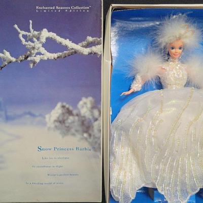 SNOW PRINCESS BARBIE 