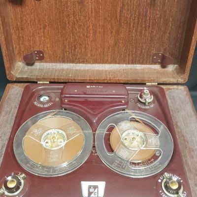 WEBCOR MODEL 210-1 REEL TO REEL TAPE RECORDER
