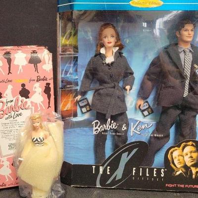 BARBIE AND KEN AS THE X-FILES AND MORE 