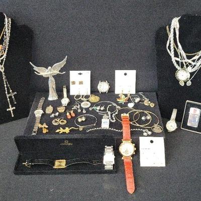 CONCORD, BULOVA, AND DANIEL STEIGER WATCHES 