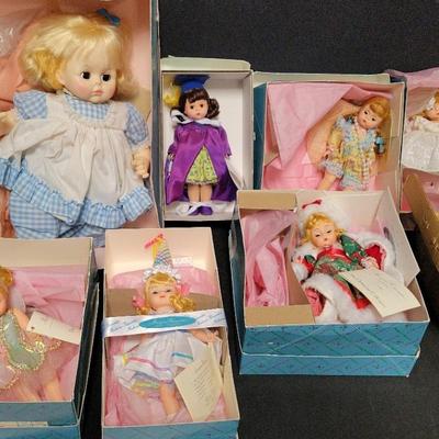 MADME ALEXANDER DOLL COLLECTION 