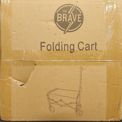 STILL IN UNOPENED BOX FOLDING CART/WAGON