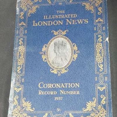 THE ILLUSTRATED LONDON NEWS CORONATION RECORD NUMBER 1937