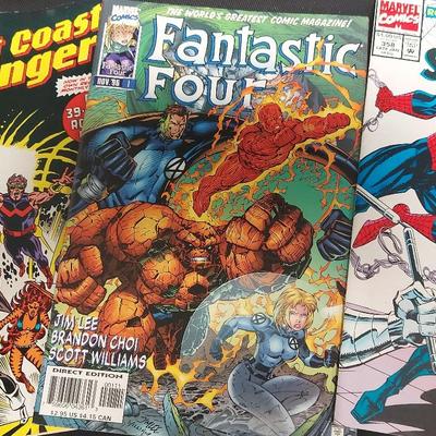 OVER TWENTY MARVEL, DC, ARCHIE COMIC BOOKS FROM THE 1980/90s IN GREAT CONDITION 