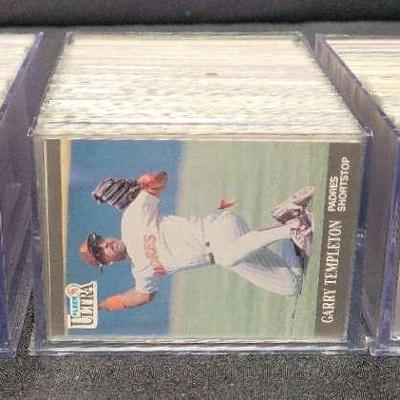 COLLECTION OF BASEBALL TRADING CARDS #4