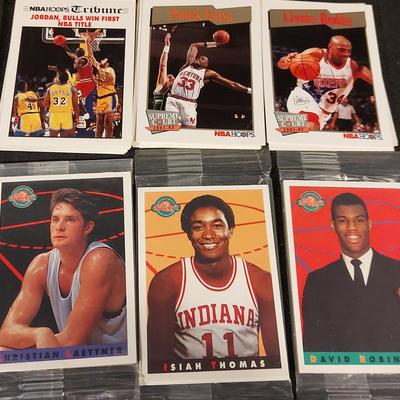NBA PLAYER'S TRADING CARDS