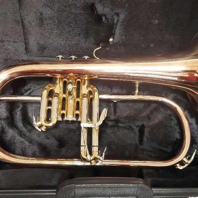 JEAN BAPTISTE FLUGELHORN WITH CASE