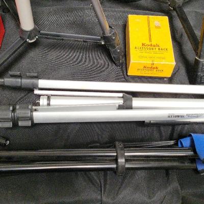 COLLECTION OF PHOTO EQUIPMENT