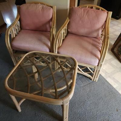 Lane Venture Furniture is located in storage, will not be at the sale. Please let us know if you are interested 