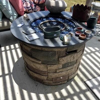 Propane Fire Pit