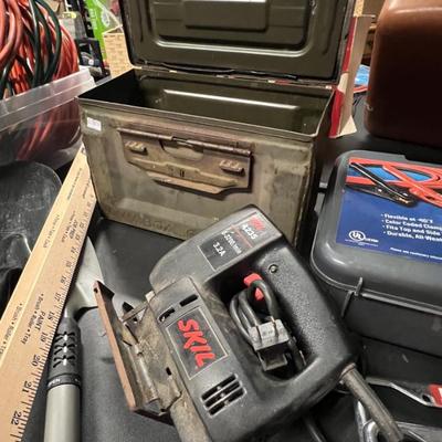 Assorted tools 