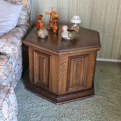 Vintage accent table