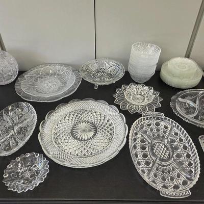 Vintage crystal