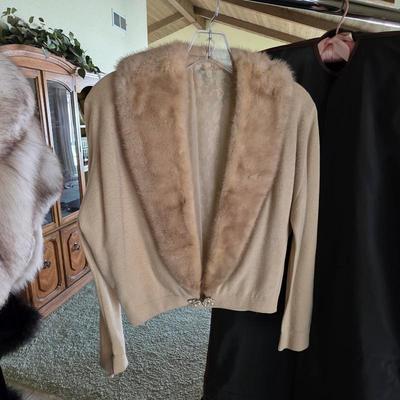 Vintage fur coat