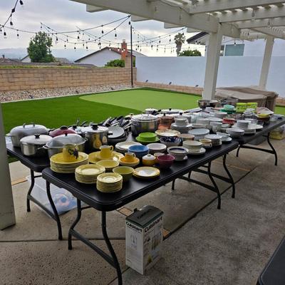 Cookware, serving ware