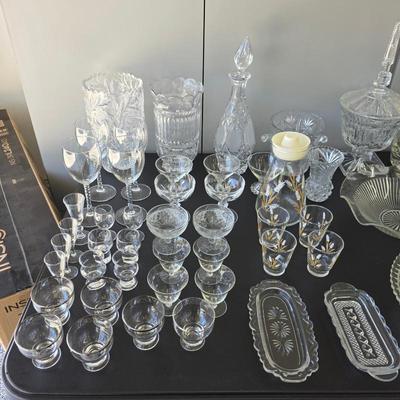 Vintage crystal