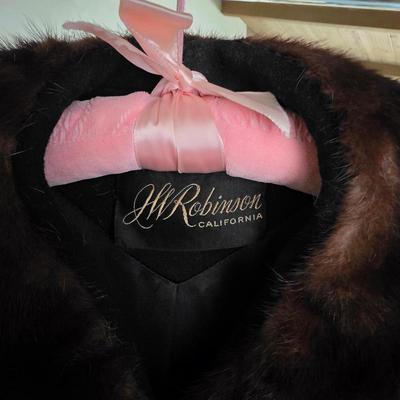 Vintage fur coat