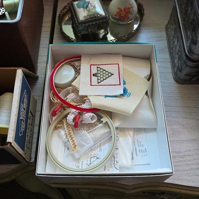 Sewing materials and accessories