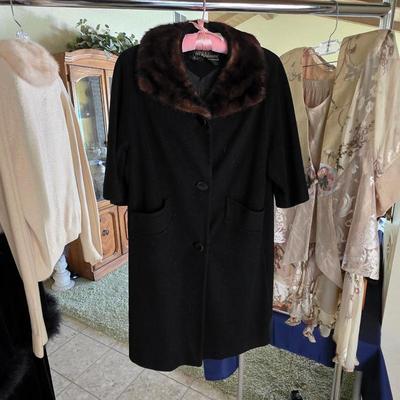 Vintage fur coat