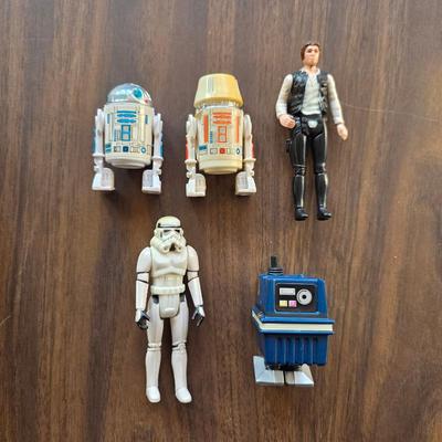 Vintage Kenner Star Wars action figures