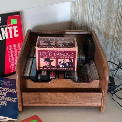 Louis Lamour cassette tapes