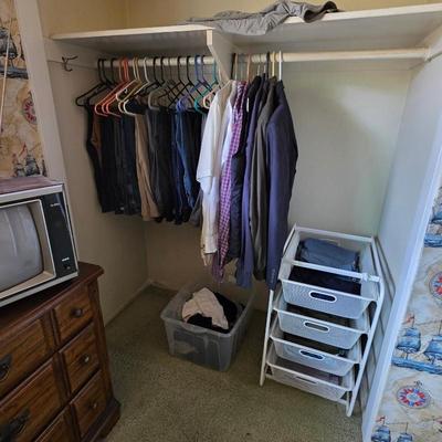 Men's clothing