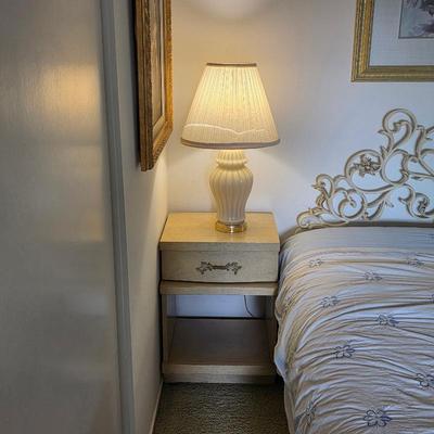 Bassett mid century modern nightstand