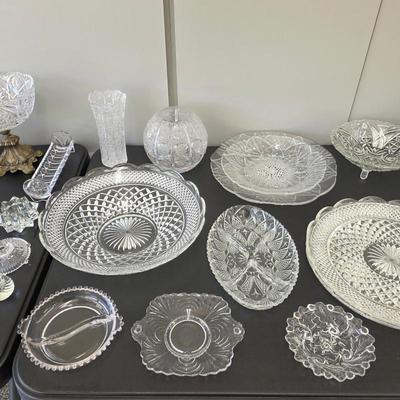 Vintage crystal