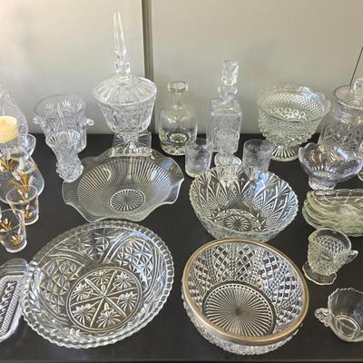 Vintage crystal