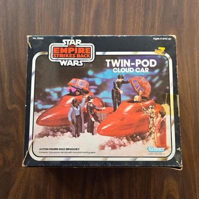 Vintage Kenner Star Wars Twin-Pod Cloud Car