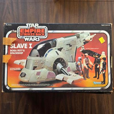 Vintage Kenner Star Wars Slave-I Boba Fett's Spaceship