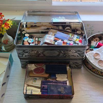 Sewing materials and accessories