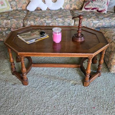 Vintage coffee table